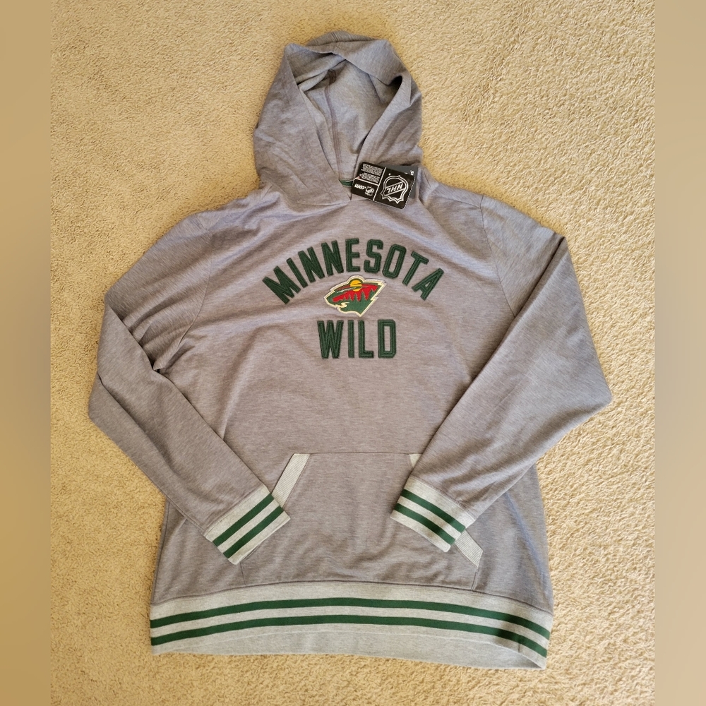 New Lightweight Minnesota Wild Hoodie